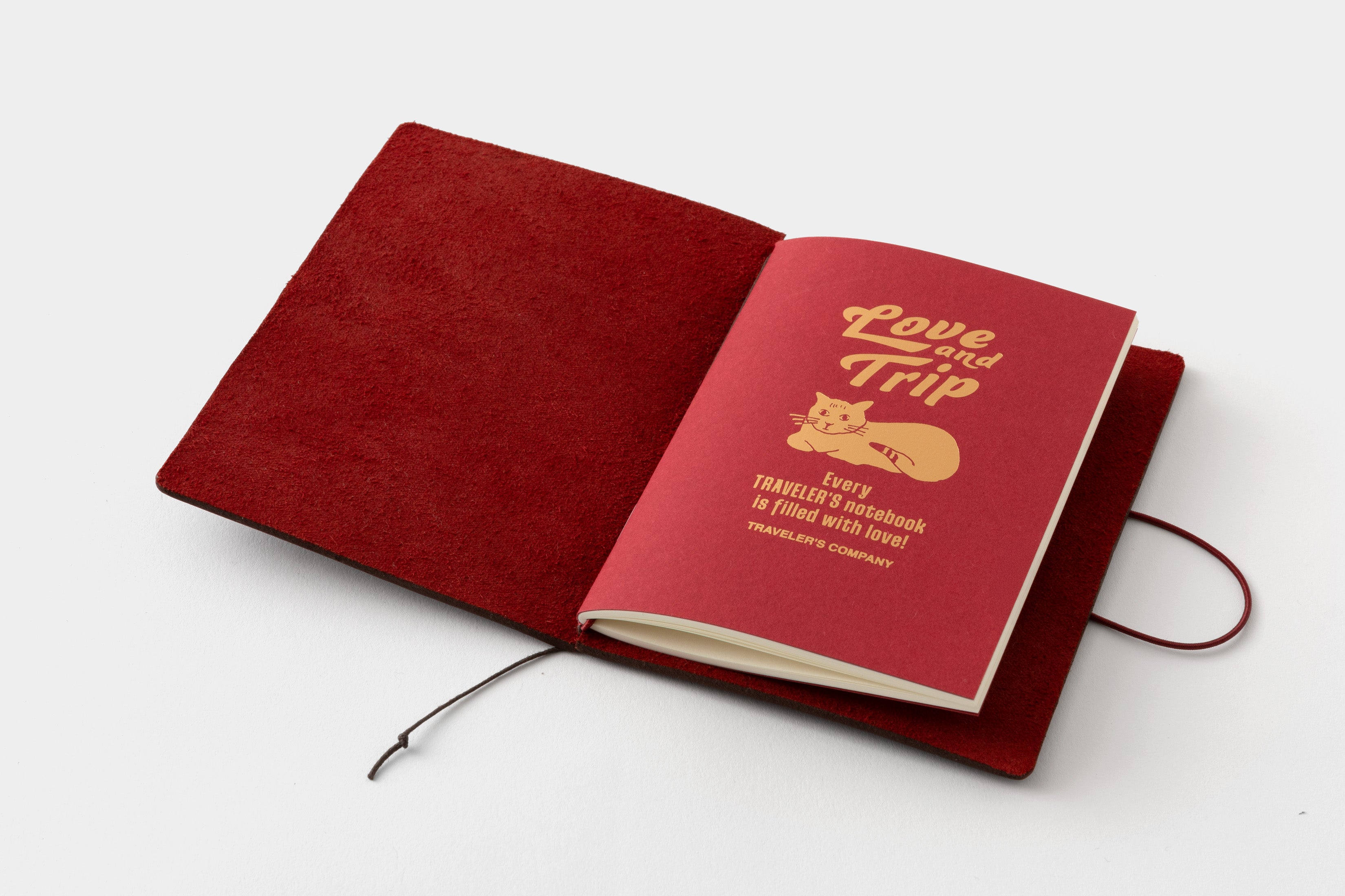 TRAVELER'S Notebook | LOVE AND TRIP | Passport Limitierte Edition