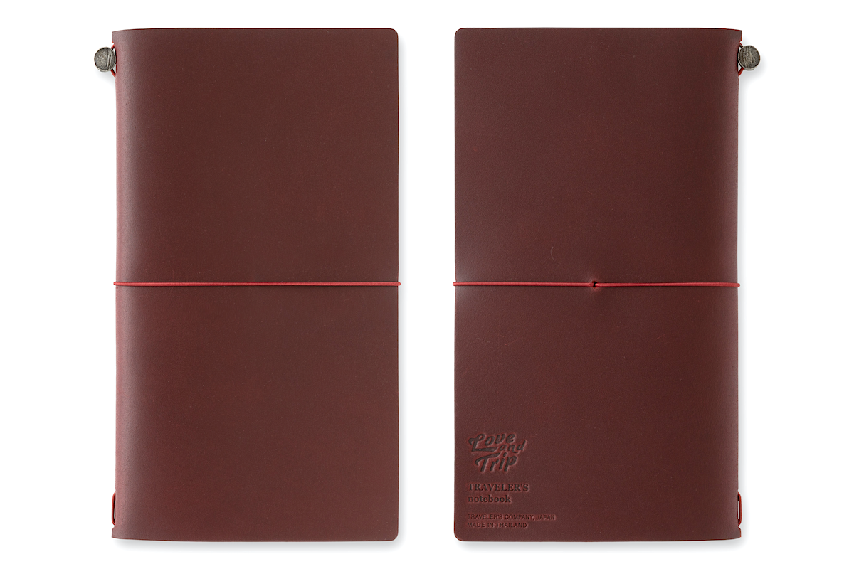 TRAVELER’S Notebook | LOVE AND TRIP Edition | Limitierte Version | Japan