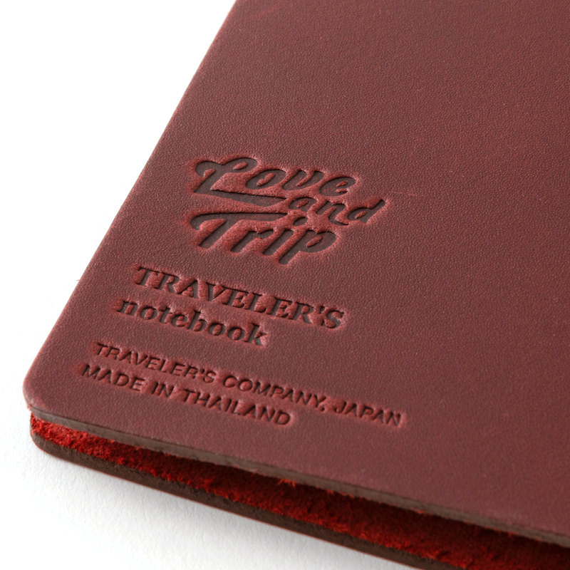 TRAVELER’S Notebook | LOVE AND TRIP Edition | Limitierte Version | Japan