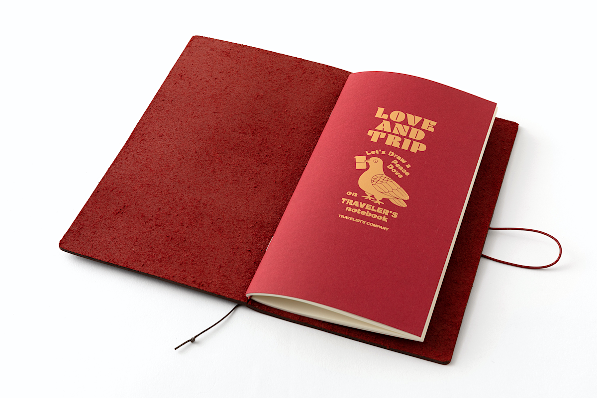 TRAVELER’S Notebook | LOVE AND TRIP Edition | Limitierte Version | Japan