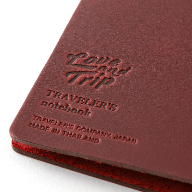 TRAVELER’S Notebook – LOVE AND TRIP Edition | Limitierte Version