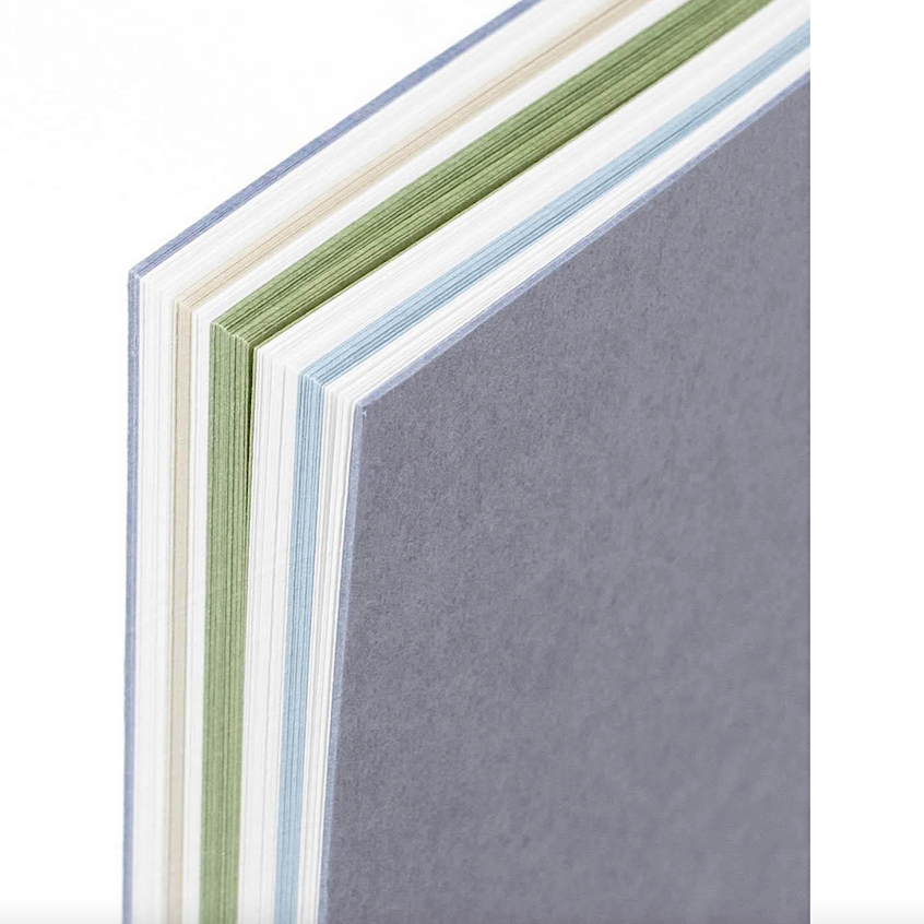 Notizbuch Caprice hellblau | Trolls Paper | Handmade in Südkorea