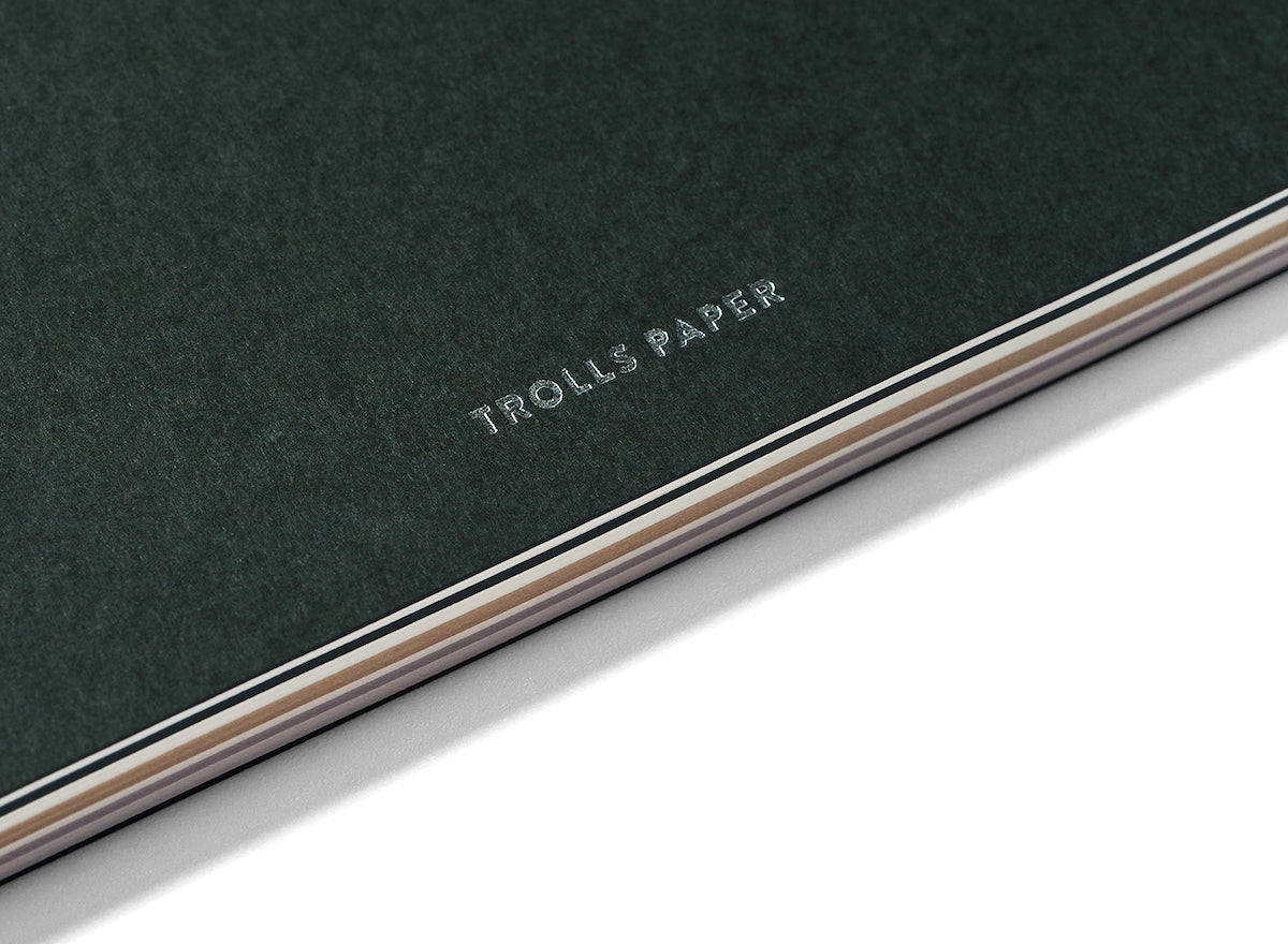 Notebook Caprice | Dark Green