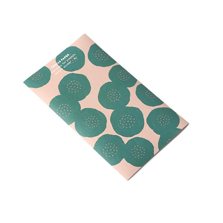Stickers aus Papier | 10 Muster Designs | Trolls Paper Made in Seoul Korea