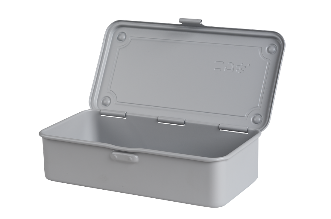 Stapelbox Toyo T-190 hellgrau limitiert | Toyo Steel | Made in Japan