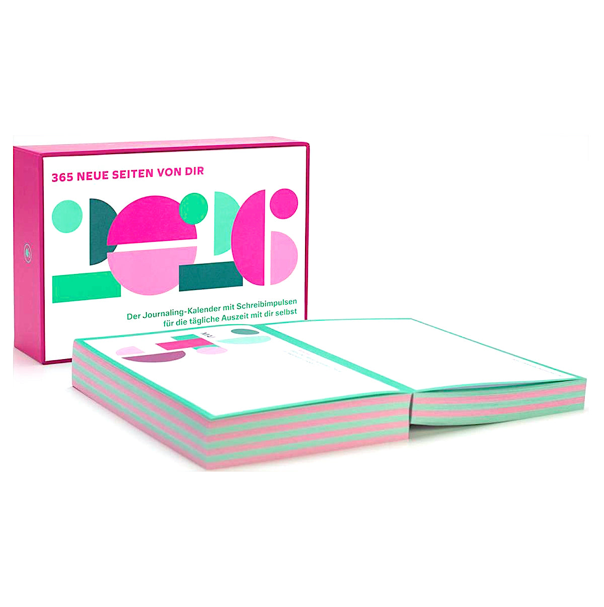 Journaling-Kalender 2026 – 365 neue Seiten von dir, Tag für Tag