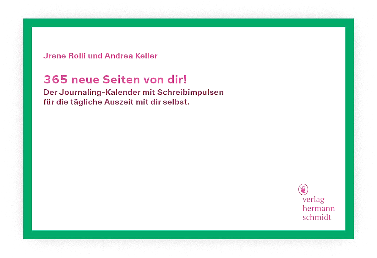 Journaling-Kalender 2026 – 365 neue Seiten von dir, Tag für Tag
