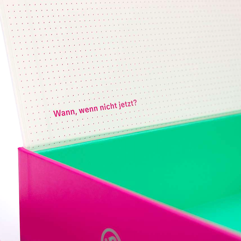 Journaling-Kalender 2026 – 365 neue Seiten von dir, Tag für Tag