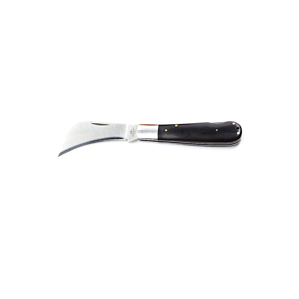 Mehrzweck- und Klappmesser | Ebenholzgriff | WHITELEY&SONS | Handmade in UK