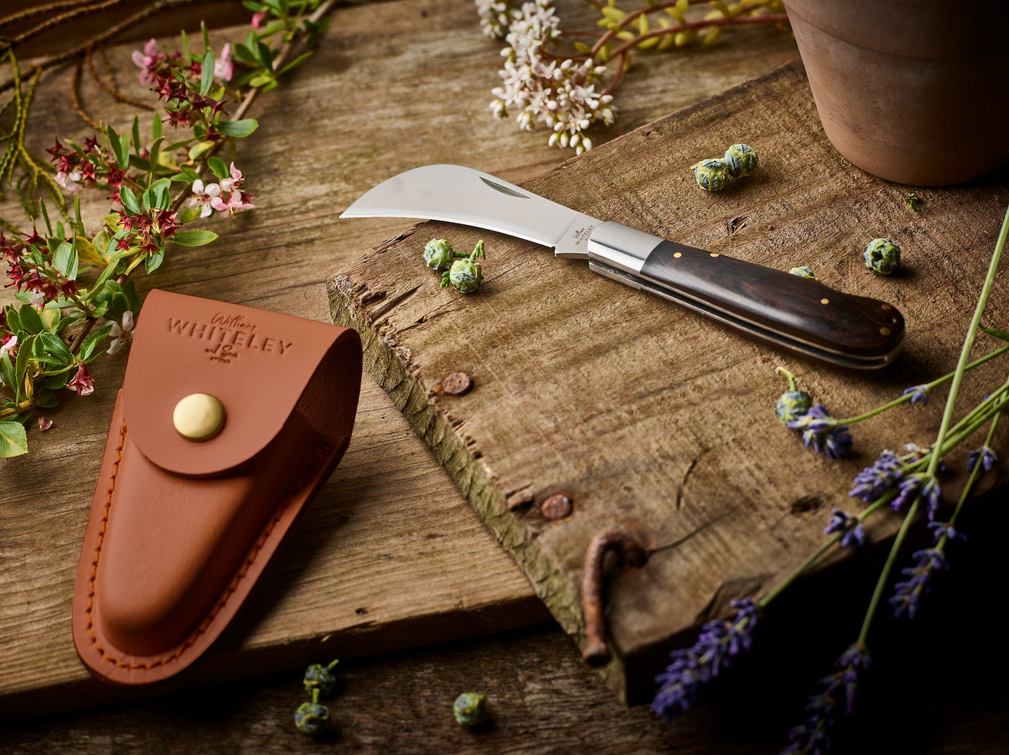 Mehrzweck- und Klappmesser | Ebenholzgriff | WHITELEY&SONS | Handmade in UK