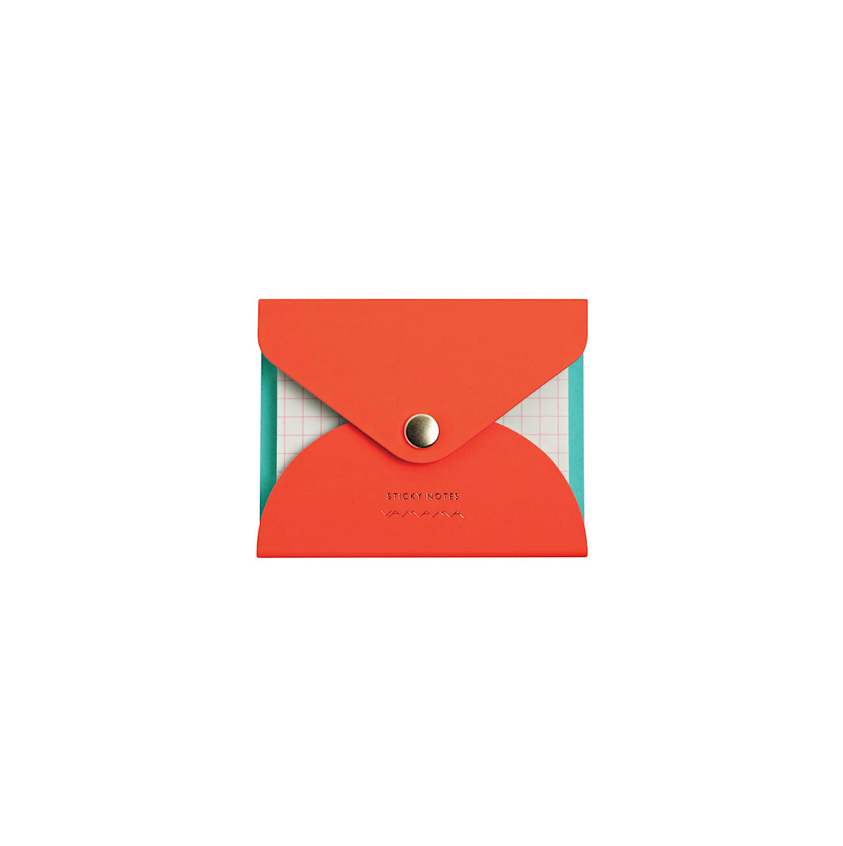 Haftnotizen Orange & Mint im Kartonetui | 100 Sticky Notes | YAMAMA
