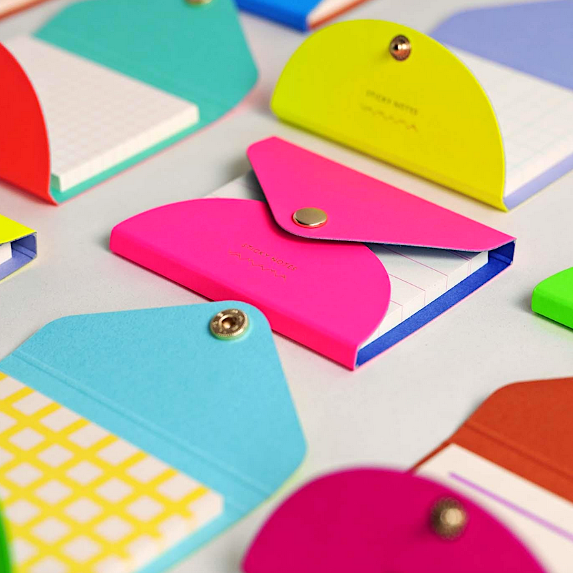 Haftnotizen aus L-Writing Papier – Hochwertige japanische Klebezettel