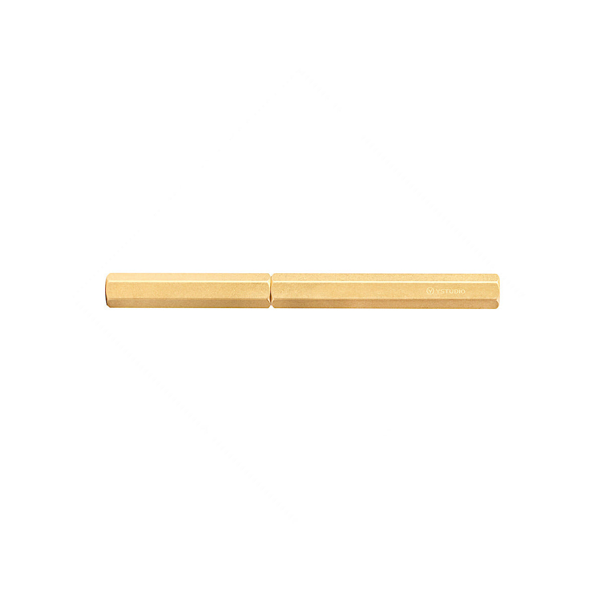 Füllfederhalter Classic aus Messing | Revolve Fountain Pen | Messing, Kupfer | YSTUDIO | Handmade in Taiwan