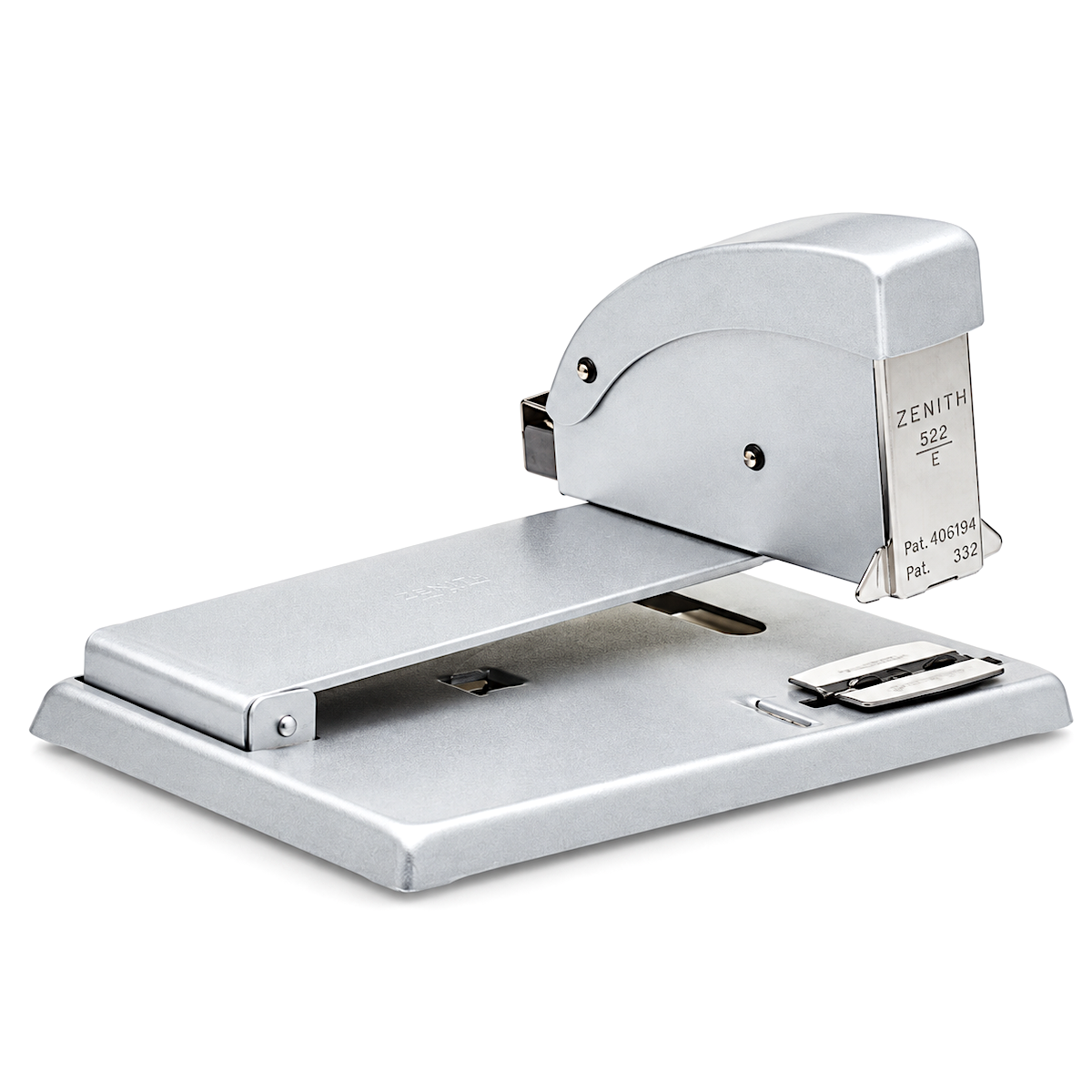 Tischhefter 522/E | Aluminium Metallic