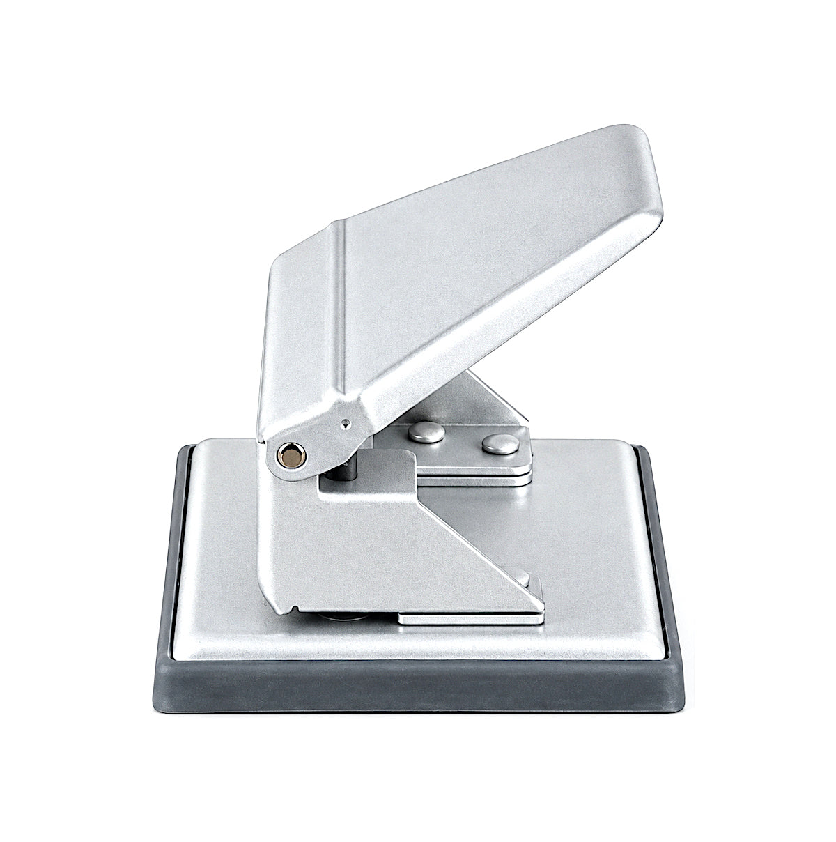 ZENITH 788 Locher in Aluminiumoptik aus Metall – Hergestellt in Italien
