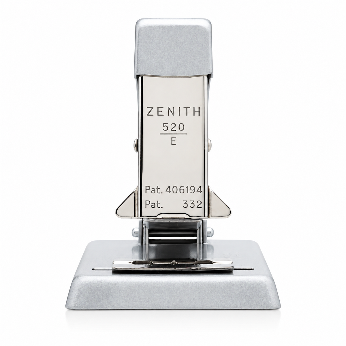 ZENITH 520/E Heftmaschine in Aluminium aus Metall – Made in Italy