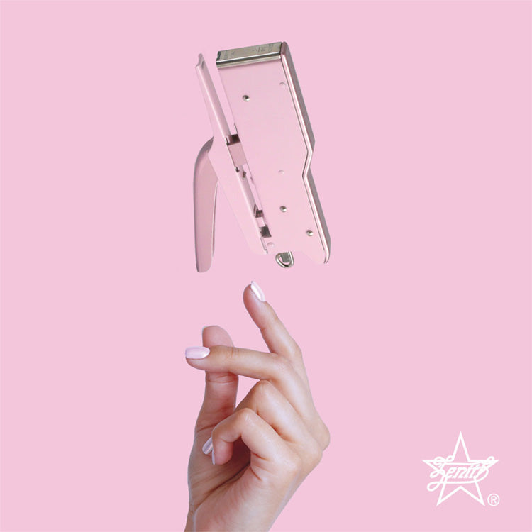 Zenith Handhefter 548/E Pastell Rosa | BALMA CAPODURI | Made in Italy