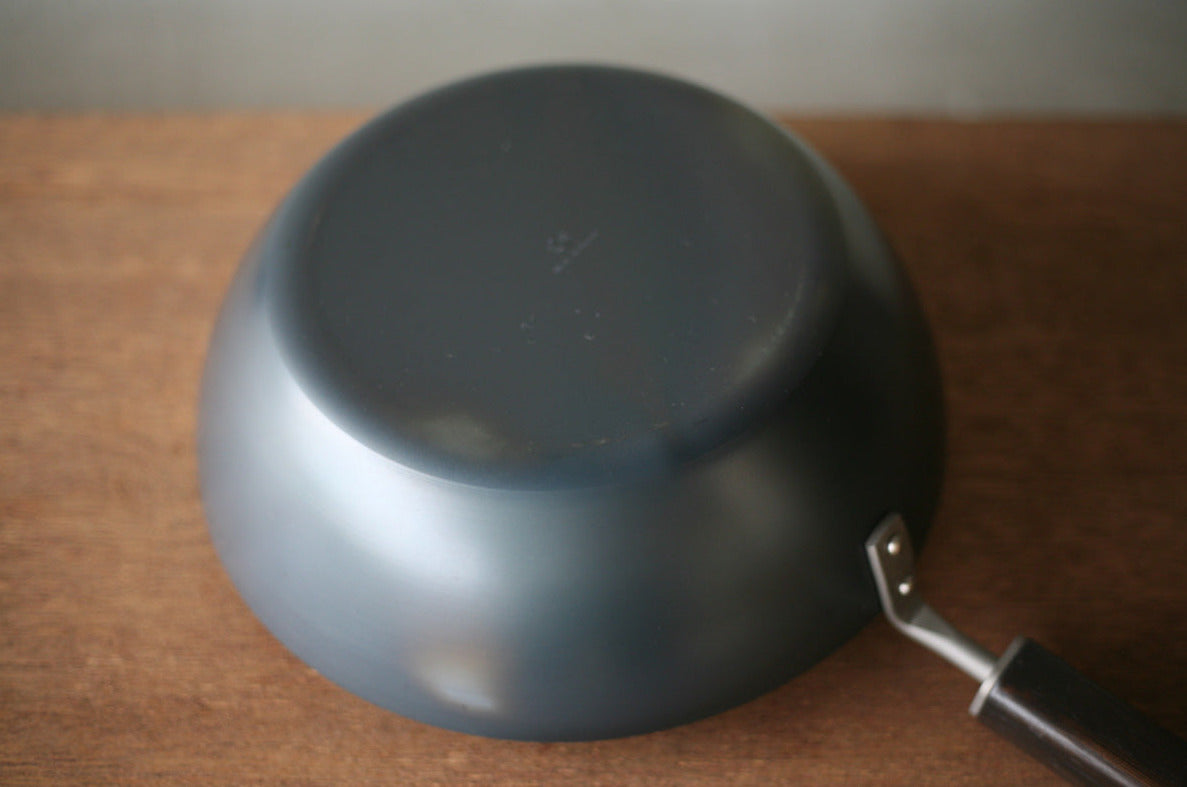 Bratpfanne tief Wok aus Stahl mit Bambusgriff Ø24cm | FD STYLE | Made in Japan