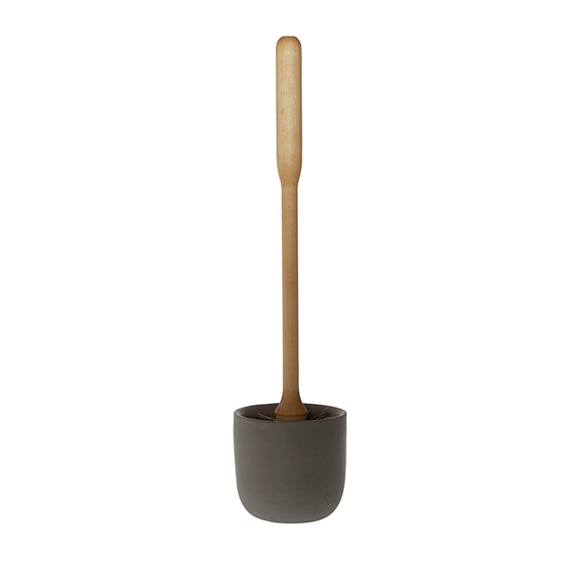 Stilvolle Toilettenbürste aus Holz & Beton Nachhaltig & Handgefertigt