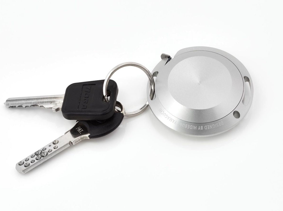 Massband aus Aluminium & Stahl Millisecond 2m | TAKEDA | Made in Japan