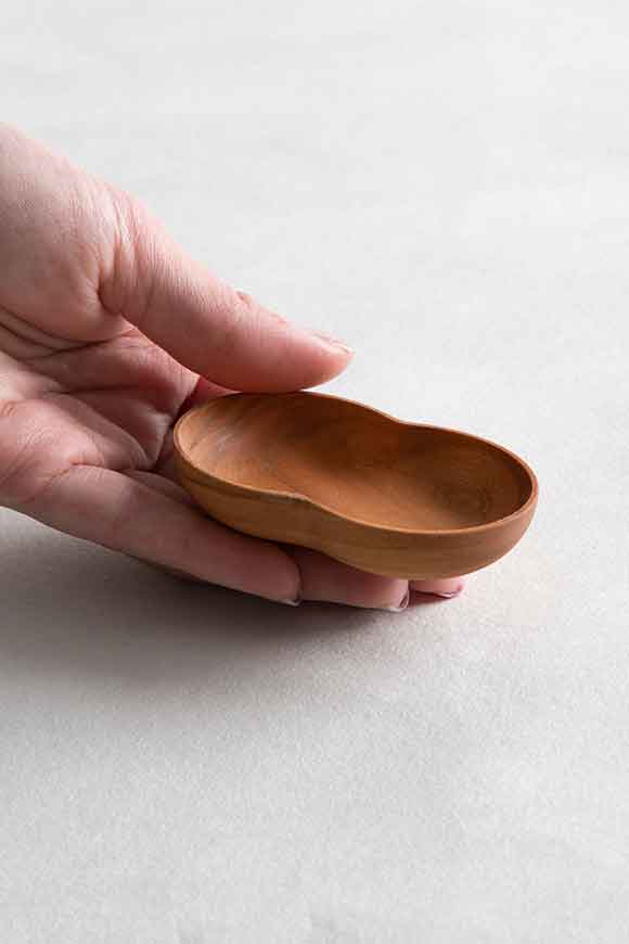 Schale Mini Kito aus Kirschbaumholz | AIZAWA WOOD WORKS | Handmade in Japan