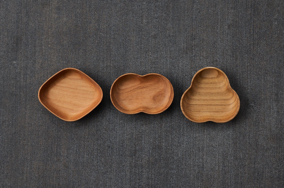 Schale Mini Kito aus Kirschbaumholz | AIZAWA WOOD WORKS | Handmade in Japan