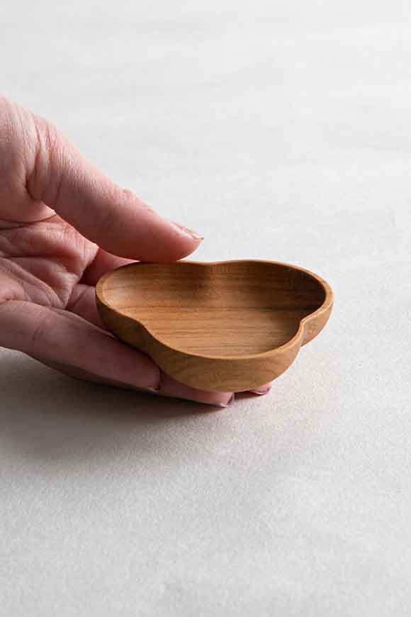 Schale Mini Kito aus Kirschbaumholz | AIZAWA WOOD WORKS | Handmade in Japan