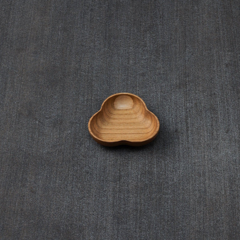 Schale Mini Kito aus Kirschbaumholz | AIZAWA WOOD WORKS | Handmade in Japan