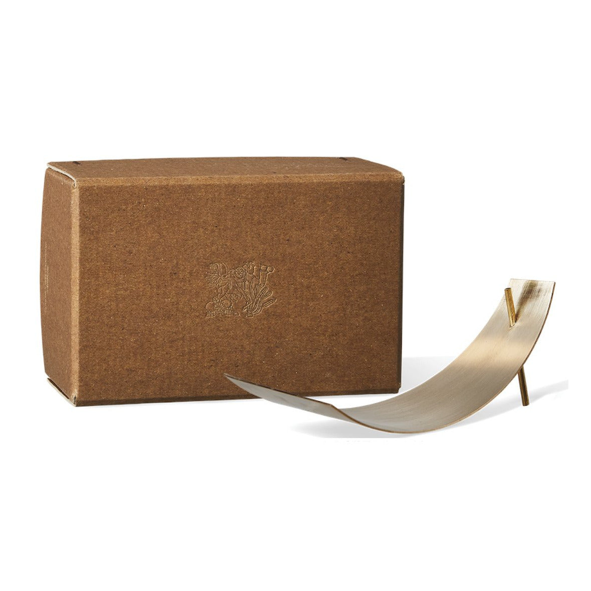 APOTHEKE FRAGRANCE Räucherstäbchenhalter aus Messing Handmade in Japan