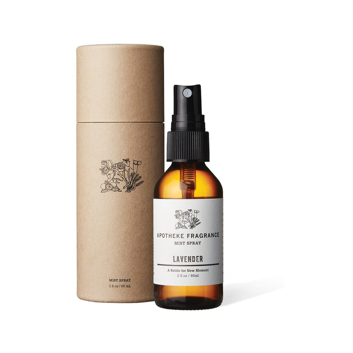 APOTHEKE FRAGRANCE Raumspray Lavendel Handmade in Japan