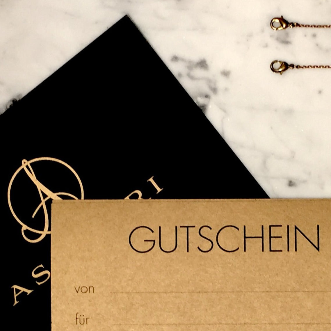 ASANDRI Geschenk Gutschein, Giftvoucher, support your local shops