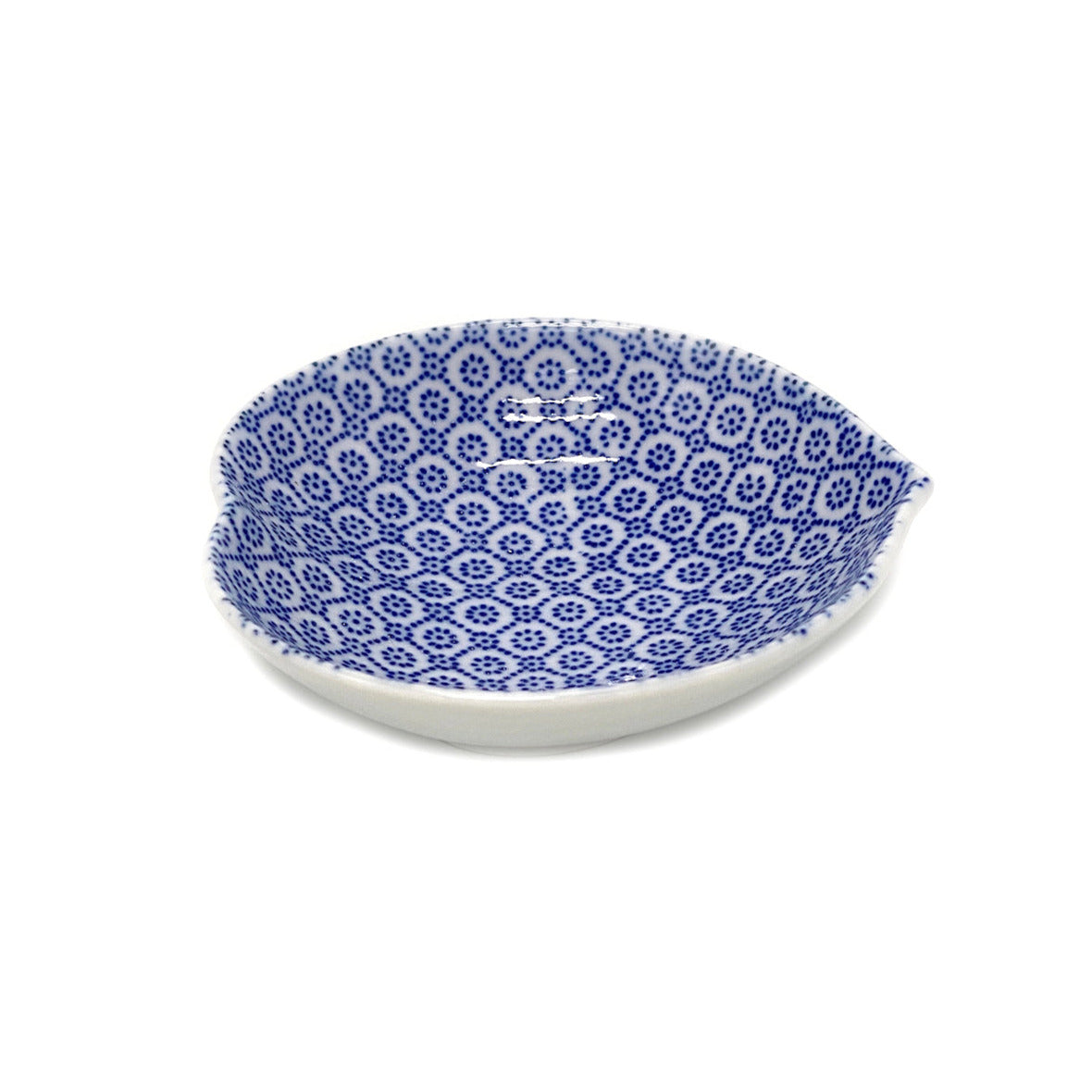 AZMAYA - Schälchen Momo aus Porzellan Blau | Design Handwerk aus Japan