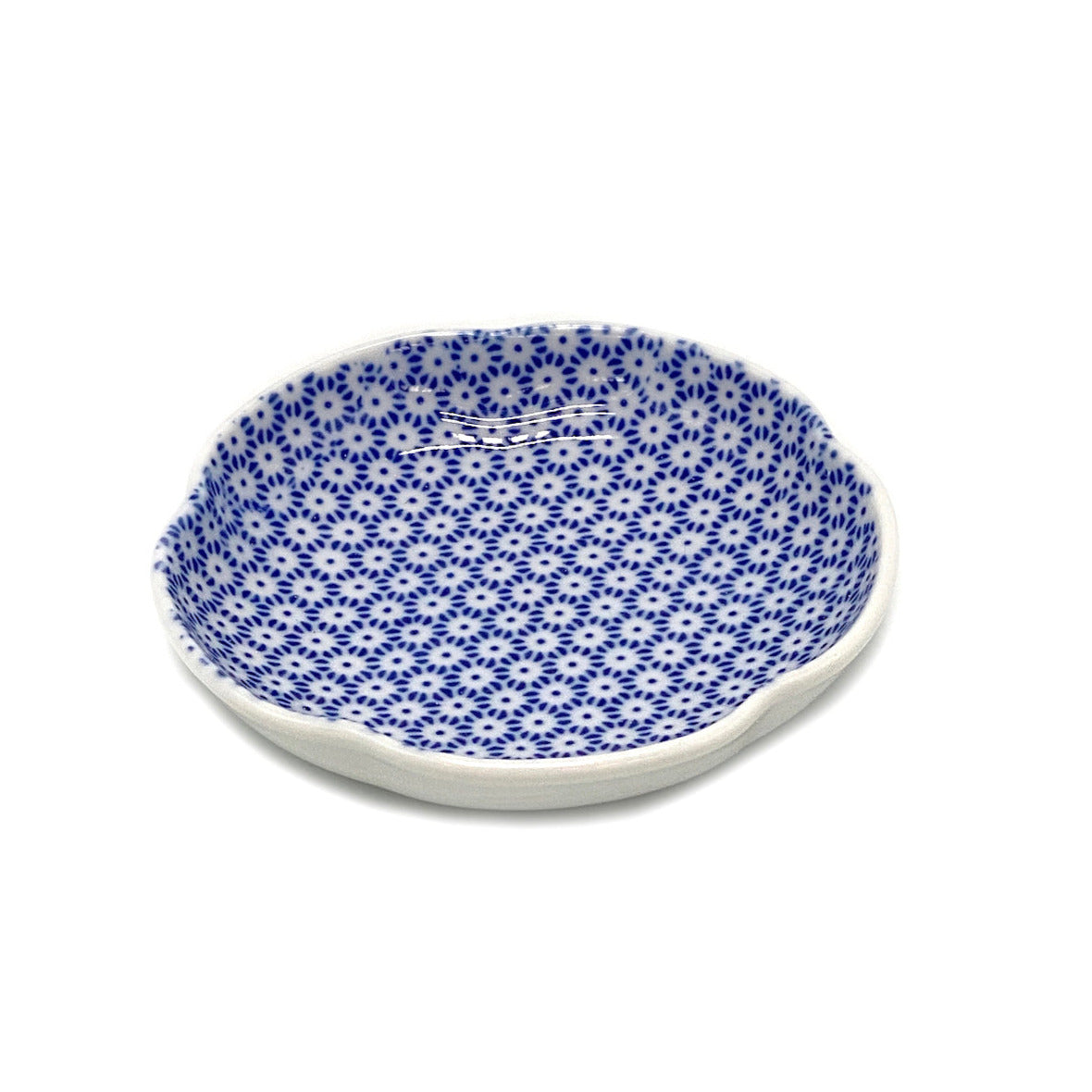 AZMAYA - Schälchen Ume aus Porzellan Blau | Designhandwerk aus Japan
