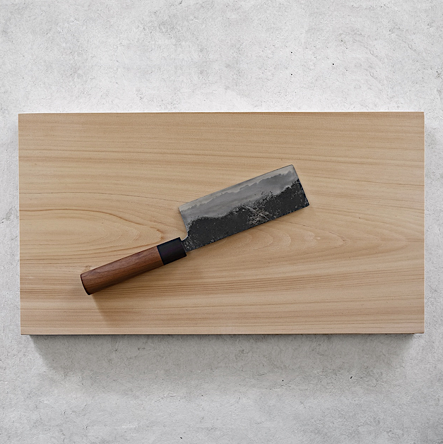 AZMAYA - Hinoki Schneidebrett aus Japan 420 x 230 x 30mm | Handmade