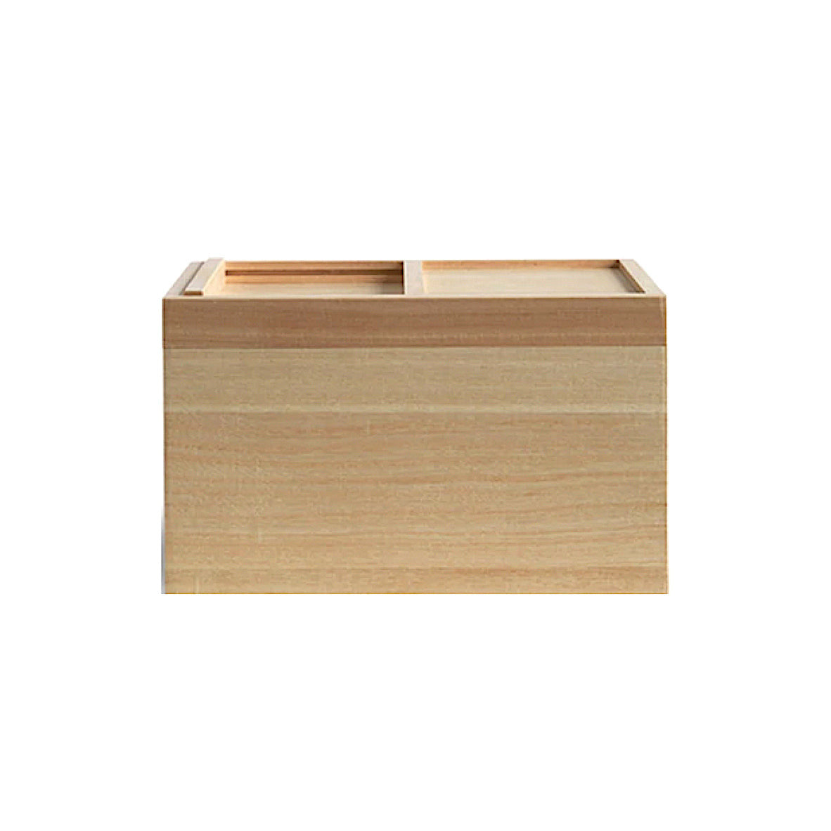 AZMAYA - Kiri Reisbehälter aus Paulownia-Holz | Handmade aus Japan