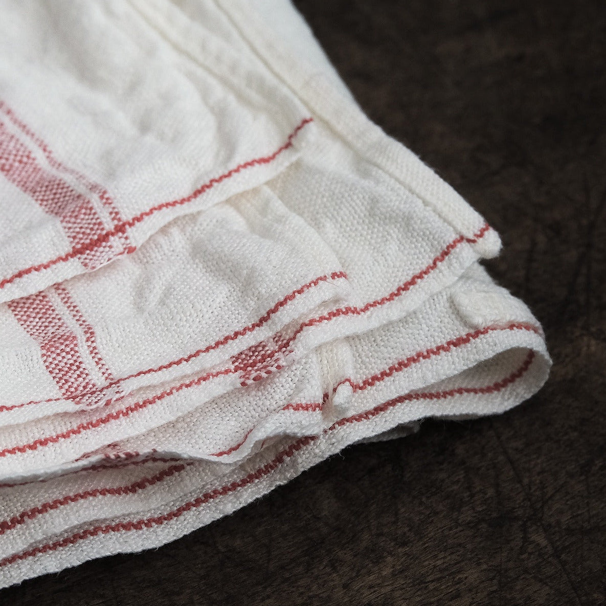 AZMAYA - zeitloses Geschirrtuch aus Flachsleinen | Handwerk aus Japan