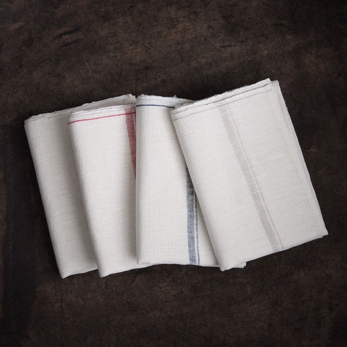 AZMAYA - zeitloses Geschirrtuch aus Flachsleinen | Handwerk aus Japan