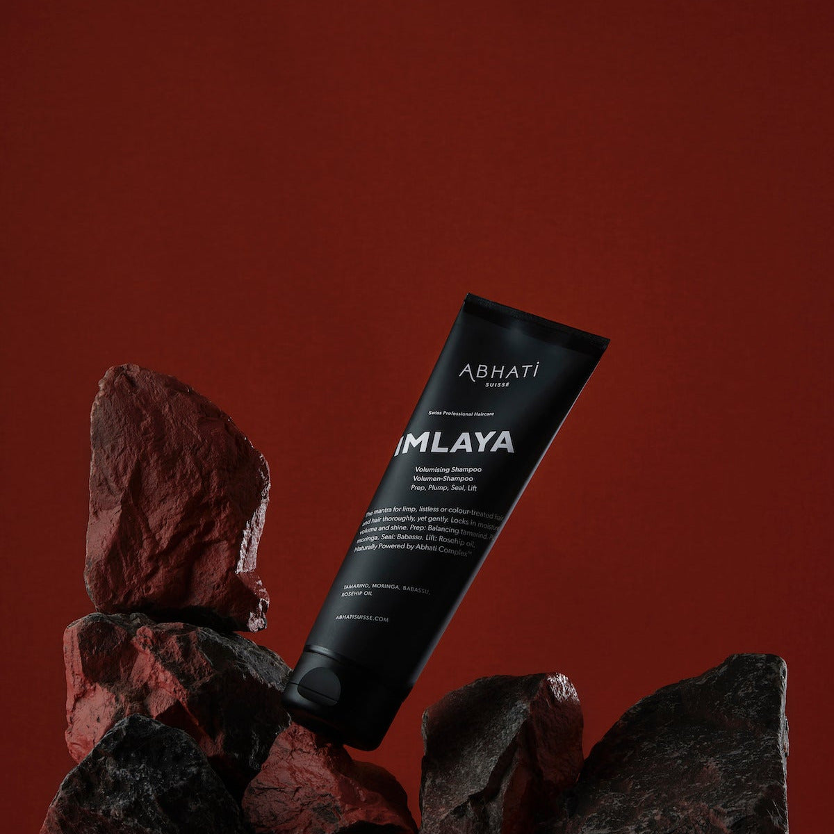 ABHATI SUISSE - Veganes Volumen-Shampoo Imlaya | 100% Biologisch