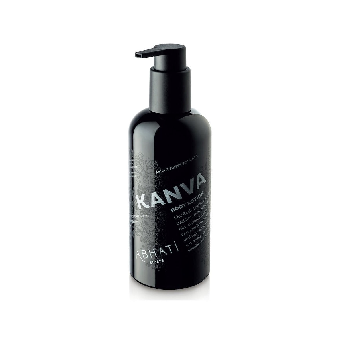 Abhati Suisse KANVA Bodylotion vegan beauty products made in switzerland