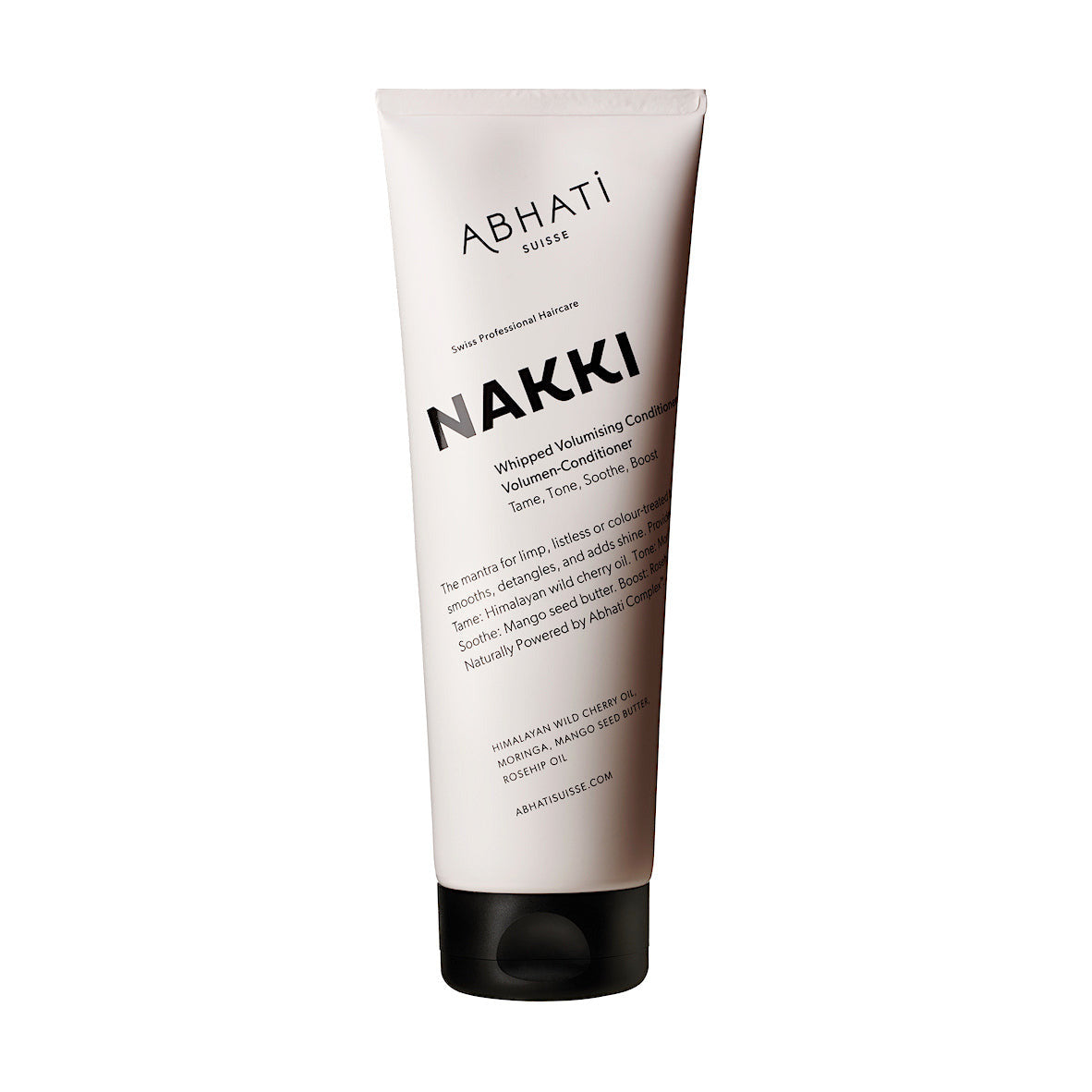 ABHATI SUISSE - Veganer Volumen-Conditioner Nakki | 100% Biologisch