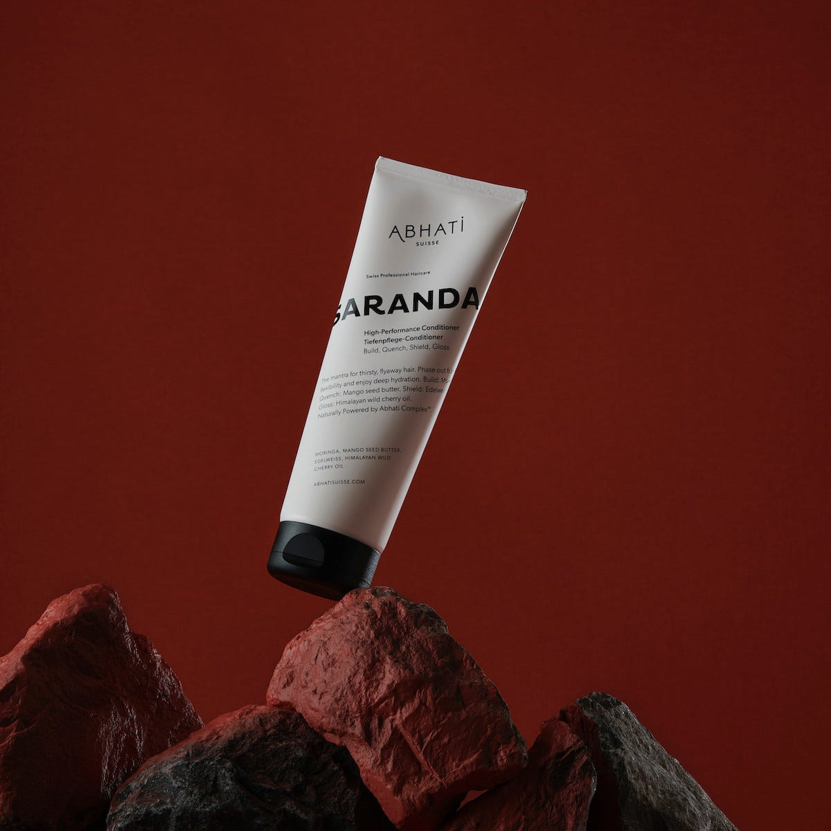 ABHATI SUISSE - Veganer Tiefenpflege-Conditioner Saranda | 100% Bio