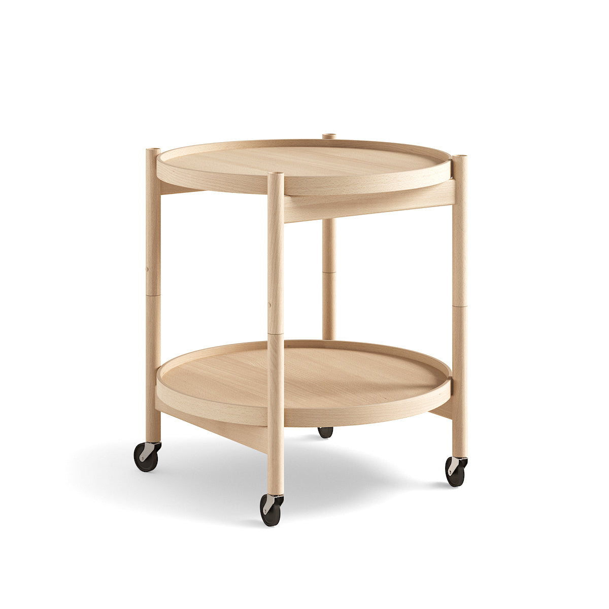 BRDR. KRÜGER - Bølling Tray Table | Modell 50 Veneer - Design Hans Bølling