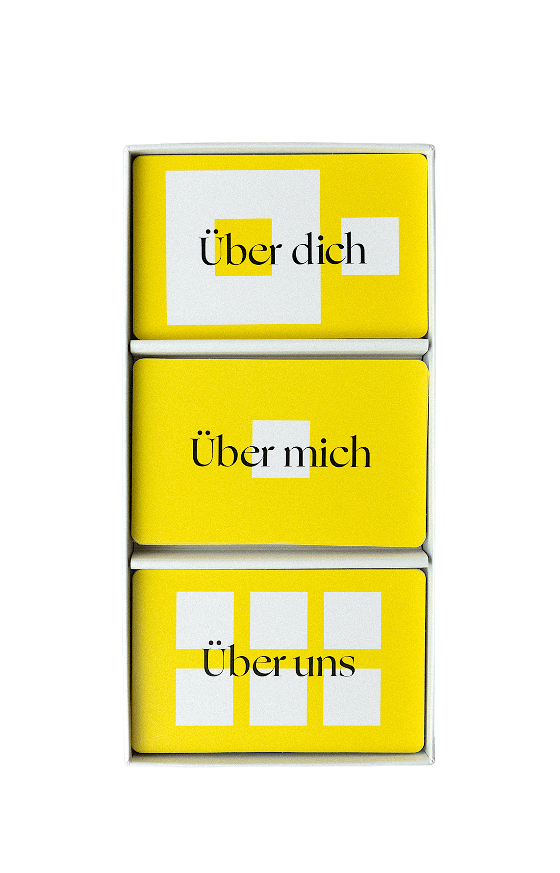 BEHERZT - Kartenset-Gesellschaftsspiel | 90 Fragen die verbinden