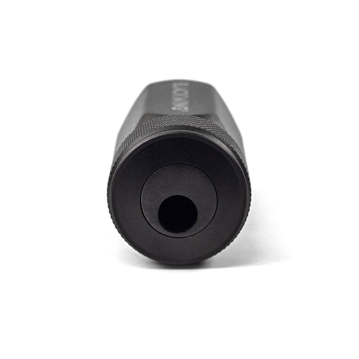 Bleistiftspitzer für lange Spitzen aus schwarzem Aluminium | Blackwing | Made in China