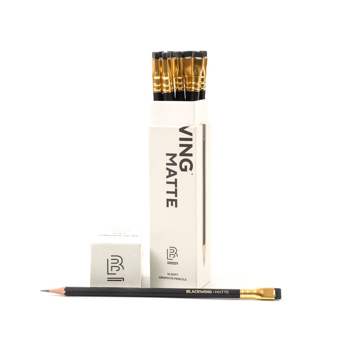 Bleistift-Set Blackwing matte | 12 Stück | Blackwing | Made in Japan