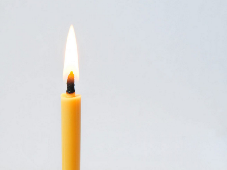 Kerzen-Geschenkbox mit 1 Kerzenständer | Daiyo | Handmade in Japan