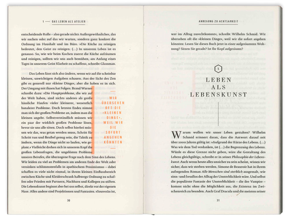 FRANK BERZBACH - Die Kunst ein kreatives Leben zu führen Taschenbuch