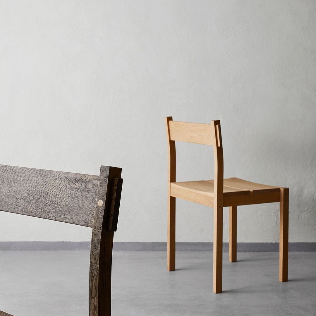 EBERHART FURNITURE - Esszimmerstuhl Thibault | Handmade in Dänemark