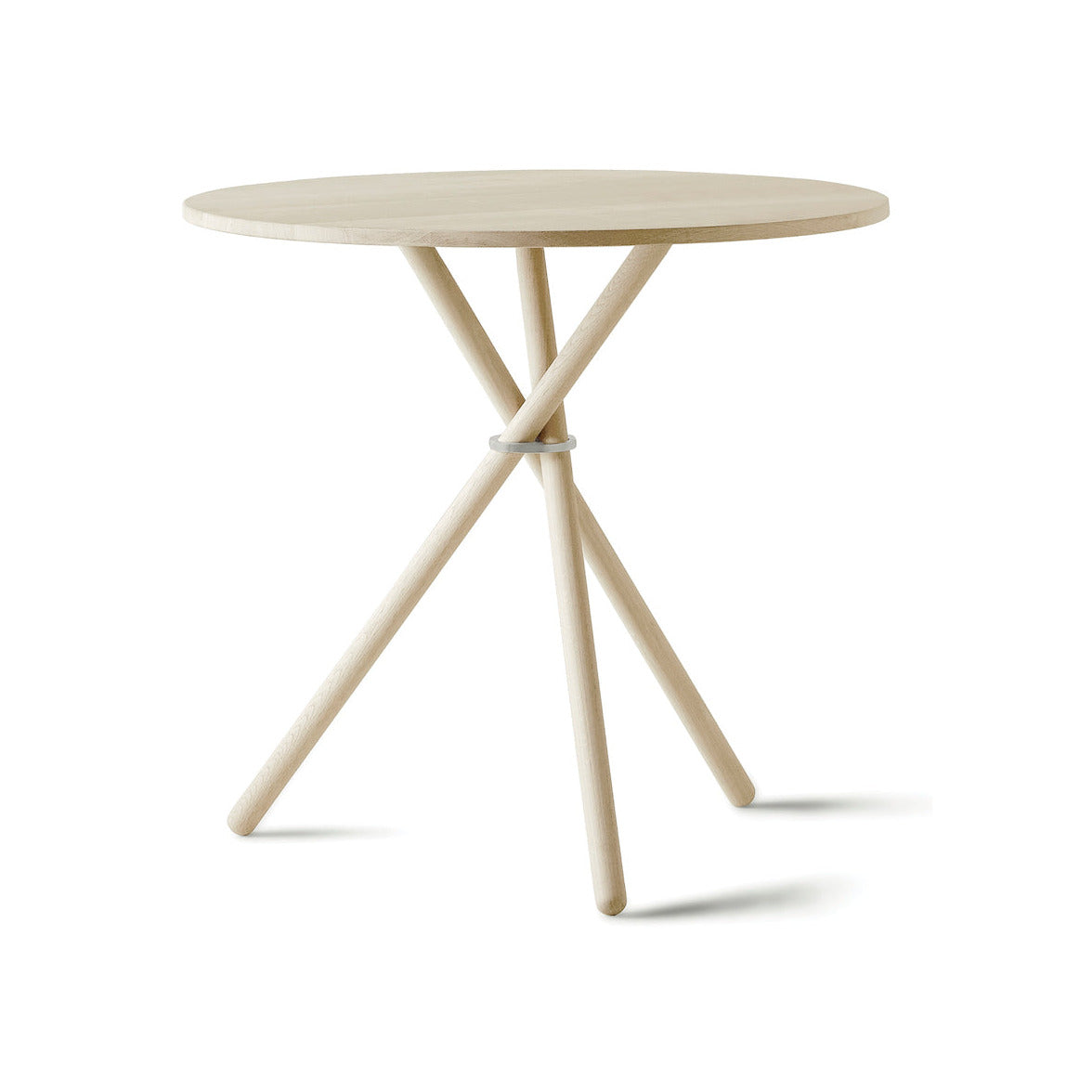 Table de cuisine Aldric 80 | Assiette en bois