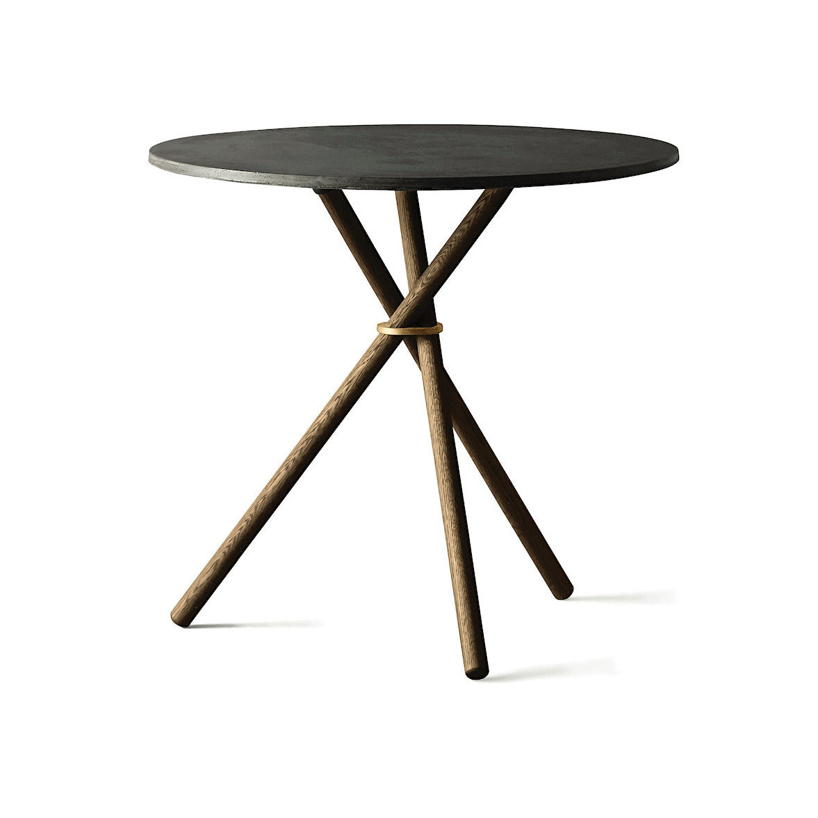 Table de cuisine Aldric 80 | Dalle en béton